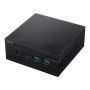 ASUS ExpertCenter PN53 -S5018ADS1 AMD Ryzen™ 5 7530U 8 GB DDR4-SDRAM 256 GB SSD Windows 11 Pro Mini PC Zwart (90MS02S1-M000K0) thumbnail
