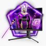 AOC AGON PRO AG274FZ computer monitor 68,6 cm (27") 1920 x 1080 Pixels Full HD LED Zwart, Rood (AG274FZ) thumbnail