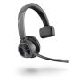 HP Poly Poly Voyager 4300 UC Series 4310 - Für Microsoft Teams - Headset - On-Ear - Bluetooth - kabellos - USB-C - Zertifiziert  (218474-02) thumbnail