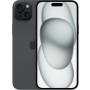 Apple iPhone 15 Plus 256GB Zwart (MU183ZD/A) thumbnail