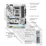 ASRock B650 Steel Legend WiFi Mainboard Socket (80-MXBN90-A1A01) thumbnail