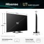 Hisense 75U7Q 190,5 cm (75") 4K Ultra HD Smart TV Wifi Zwart 450 cd/m² (20015823) thumbnail