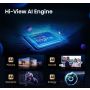 Hisense 75U7Q 190,5 cm (75") 4K Ultra HD Smart TV Wifi Zwart 450 cd/m² (20015823) thumbnail