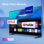 Hisense 40A5Q 101,6 cm (40") Full HD Smart TV Wifi Zwart (20016113) thumbnail