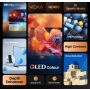 Hisense 40A5Q 101,6 cm (40") Full HD Smart TV Wifi Zwart (20016113) thumbnail
