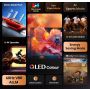 Hisense 65E77Q 165,1 cm (65") 4K Ultra HD Smart TV Wifi Zwart (20016403) thumbnail