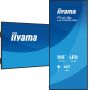 iiyama LH10552UWS-B1AG beeldkrant Kiosk-ontwerp 2,66 m (104.6") Wifi 500 cd/m² UltraWide 5K HD Type processor Android 24/7 (LH10552UWS-B1AG) thumbnail