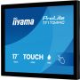 iiyama ProLite TF1734MC-B8X computer monitor 43,2 cm (17") 1280 x 1024 Pixels Touchscreen (TF1734MC-B8X) thumbnail