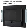 iiyama ProLite TF1734MC-B8X computer monitor 43,2 cm (17") 1280 x 1024 Pixels Touchscreen (TF1734MC-B8X) thumbnail