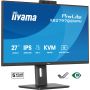 iiyama ProLite XB2797QSNPH-B1 27IN IPS LCD 4MS 2560X1440 350CD/M2 HDMI/DP/USB 2 computer monitor 68,6 cm (27") 2560 x 1440 Pixels Quad HD Zwart (XB2797QSNPH-B1) thumbnail