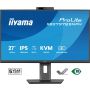 iiyama ProLite XB2797QSNPH-B1 27IN IPS LCD 4MS 2560X1440 350CD/M2 HDMI/DP/USB 2 computer monitor 68,6 cm (27") 2560 x 1440 Pixels Quad HD Zwart (XB2797QSNPH-B1) thumbnail