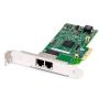 Lenovo ThinkSystem Intel I350-T2 PCIe 1Gb 2-Port RJ45 Ethernet Adapter (00YK612) thumbnail
