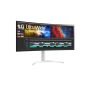 LG 38BQ85C-W computer monitor 95,2 cm (37.5") 3840 x 1600 Pixels Quad HD+ Wit (38BQ85C-W.AEU) thumbnail