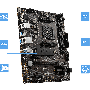 MSI B550M-B                          (B550,AM4,mATX,AMD) (7D14-023R) thumbnail