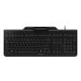 CHERRY Smart Board 1150 toetsenbord Kantoor USB QWERTY US International Zwart (JK-A1150EU-2) thumbnail