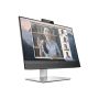 HP E24mv G4 23,8 Full HD IPS Monitor mit Webcam Schwarz/Silber (195122021795) (195122021795) thumbnail