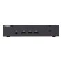 ASUS Chromebox CF40-BC012UN Intel® Celeron® N N4500 8 GB LPDDR4x-SDRAM 64 GB eMMC ChromeOS Mini PC Zwart (90MS02V2-M000C0) thumbnail