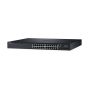 DELL N-Series N1524P netwerk-switch Managed L3 Gigabit Ethernet (10/100/1000) Power over Ethernet (PoE) 1U Zwart (N1524P) thumbnail