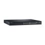 DELL N-Series N1524P netwerk-switch Managed L3 Gigabit Ethernet (10/100/1000) Power over Ethernet (PoE) 1U Zwart (N1524P) thumbnail