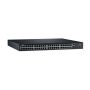 DELL N1548P netwerk-switch Managed L2/L3 Gigabit Ethernet (10/100/1000) Power over Ethernet (PoE) 1U Zwart (N1548P) thumbnail