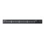 DELL N1548P netwerk-switch Managed L2/L3 Gigabit Ethernet (10/100/1000) Power over Ethernet (PoE) 1U Zwart (N1548P) thumbnail