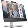 HPI E24mv G4 FHD Conferencing Monitor 60.5cm (23.8 Inch) 1920 X 1080 Pixels Full HD (169L0AT#ABB) thumbnail