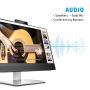 HPI E24mv G4 FHD Conferencing Monitor 60.5cm (23.8 Inch) 1920 X 1080 Pixels Full HD (169L0AT#ABB) thumbnail