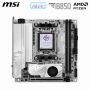 MSI B850I Edge Ti Wi-Fi Mini ITX AM5 Moederbord (911-7E79-04S) thumbnail