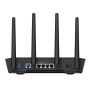 ASUS TUF-AX4200 draadloze router Gigabit Ethernet Dual-band (2.4 GHz / 5 GHz) Zwart (TUF-AX4200) thumbnail