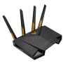 ASUS TUF-AX4200 draadloze router Gigabit Ethernet Dual-band (2.4 GHz / 5 GHz) Zwart (TUF-AX4200) thumbnail