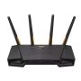 ASUS TUF-AX4200 draadloze router Gigabit Ethernet Dual-band (2.4 GHz / 5 GHz) Zwart (TUF-AX4200) thumbnail