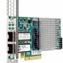 HP NC523SFP 10GB DUAL-PORT SERVER ADAPTER - LPB (593717-B21-LP) thumbnail