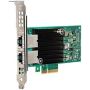 Intel X550T2BLK Built-in Wired PCI Express Ethernet 10000 Mbits Black Green (X550T2BLK) thumbnail