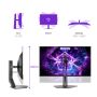 AOC AGON PRO AG326UZD2 computer monitor 80 cm (31.5") 3840 x 2160 Pixels 4K Ultra HD OLED Zwart (AG326UZD2) thumbnail