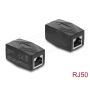 Delock RJ50 Adapter koppelingen geschermd (90839) thumbnail