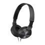 Sony MDR-ZX310 Closed-Back Hi-Fi Headphones 1.2m Cable Color Black (MDR-ZX310) thumbnail