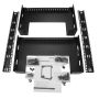 StarTech.com 2 Post 15U Heavy-Duty Wandmonteerbare Server Rack, 19" Open Frame Netwerk Rack, 30cm Diep, Data Rack voor IT/AV/Patchpaneel/Computer Apparatuur, Incl Kooimoeren en Schroeven (RK15WALLO) thumbnail
