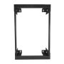 StarTech.com 2 Post 15U Heavy-Duty Wandmonteerbare Server Rack, 19" Open Frame Netwerk Rack, 30cm Diep, Data Rack voor IT/AV/Patchpaneel/Computer Apparatuur, Incl Kooimoeren en Schroeven (RK15WALLO) thumbnail
