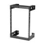 StarTech 15HE wandmontage Server Rack - 30,5cm tief - Open Frame - Netzwerk Rack - 2 Post Rack thumbnail