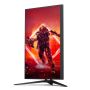 AOC AG275QX/EU computer monitor 68,6 cm (27") 2560 x 1440 Pixels Quad HD Zwart, Rood (AG275QXN) thumbnail
