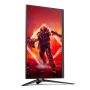 AOC AGON 5 AG275QZN/EU computer monitor 68,6 cm (27") 2560 x 1440 Pixels Quad HD Zwart, Rood (AG275QZN/EU) thumbnail