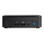 ASUS NUC RNUC13ANKI5048C2I Intel® Core™ i5 i5-1340P 8 GB DDR4-SDRAM 512 GB SSD Windows 11 Pro Mini PC Zwart (90AS0031-M00090) thumbnail