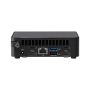 ASUS NUC 14 Pro Slim Mini PC RNUC14RVKV5068C0I Intel Core Ultra 5 135H 16 GB DDR5-SDRAM 512 GB SSD Windows 11 Pro UCFF Zwart (90AS0071-M00010) thumbnail