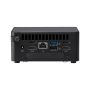 ASUS NUC 14 Pro Tall Mini PC RNUC14RVHU5068C0I Intel Core Ultra 5 125H 16 GB DDR5-SDRAM 512 GB SSD Windows 11 Pro UCFF Zwart (90AS0081-M000R0) thumbnail