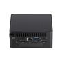 ASUS NUC 14 Pro Tall Mini PC RNUC14RVHU5068C0I Intel Core Ultra 5 125H 16 GB DDR5-SDRAM 512 GB SSD Windows 11 Pro UCFF Zwart (90AS0081-M000R0) thumbnail