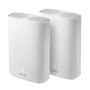 ASUS ZenWiFi AX Hybrid (XP4) Dual-band (2.4 GHz / 5 GHz) Wi-Fi 6 (802.11ax) Wit 2 Intern (90IG05T0-BM9110) thumbnail