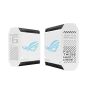 ASUS ROG Rapture GT6 (W-2-PK) Tri-band (2.4 GHz / 5 GHz / 5 GHz) Wi-Fi 6 (802.11ax) Wit 4 Intern (90IG07F0-MU9A40) thumbnail