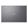 ASUS Chromebook Plus CX34 CB3402CVA-MW1340 Intel Core 3 100U 35,6 cm (14") Touchscreen Full HD 8 GB LPDDR5x-SDRAM 128 GB UFS Wi-Fi 6E (802.11ax) ChromeOS US International Grijs (90NX07P2-M01S40) thumbnail