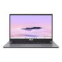 ASUS Chromebook Plus CX34 CB3402CVA-MW1340 Intel Core 3 100U 35,6 cm (14") Touchscreen Full HD 8 GB LPDDR5x-SDRAM 128 GB UFS Wi-Fi 6E (802.11ax) ChromeOS US International Grijs (90NX07P2-M01S40) thumbnail