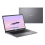ASUS Chromebook Plus CX34 CB3402CVA-MW1340 Intel Core 3 100U 35,6 cm (14") Touchscreen Full HD 8 GB LPDDR5x-SDRAM 128 GB UFS Wi-Fi 6E (802.11ax) ChromeOS US International Grijs (90NX07P2-M01S40) thumbnail